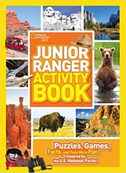 National Geographic Junior Ranger Activity Book