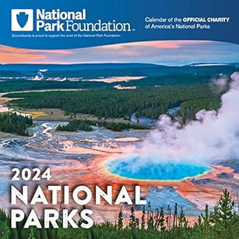 2024 National Park Foundation Calendar