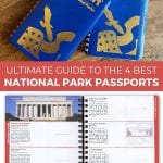 Best national park passport recommendations Pinterest Pin