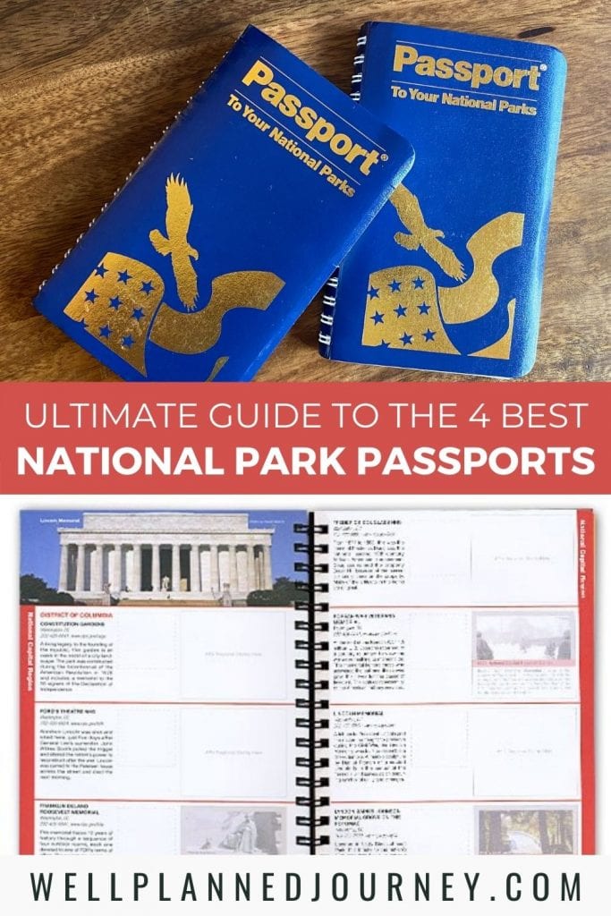 Best national park passport recommendations Pinterest Pin