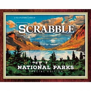 National park scrabble