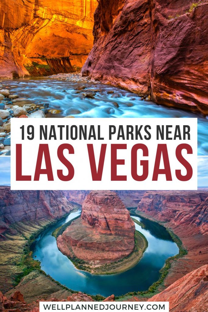 National Parks Near Las Vegas Pinterest Pin