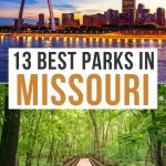 National Parks in Missouri Pinterest Pin