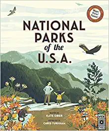 National Parks of the USA Book for kids