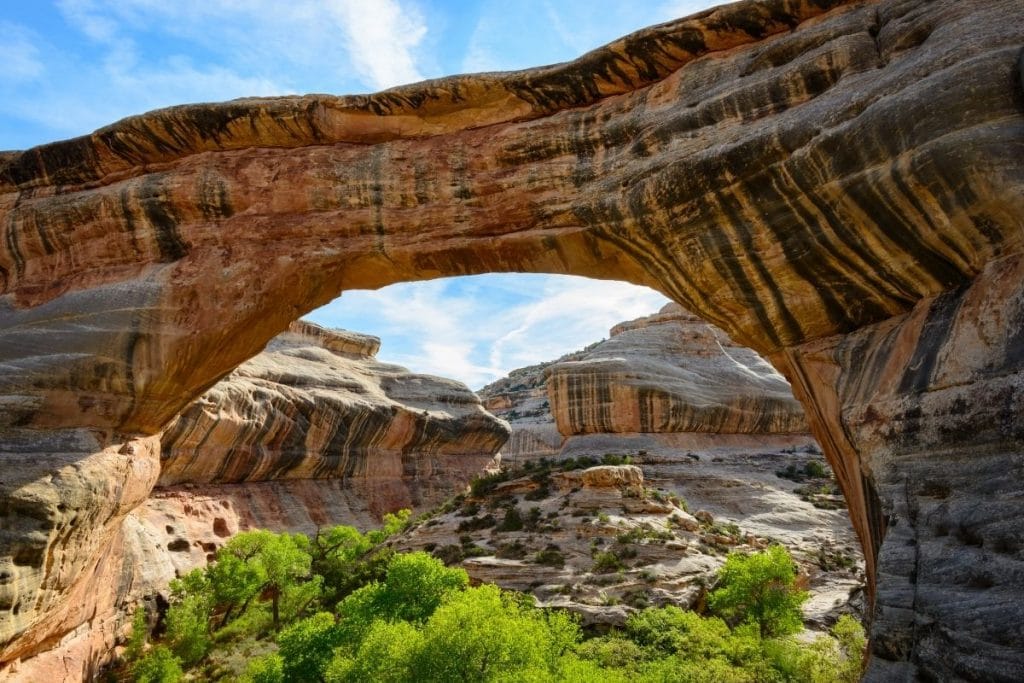 Natural Bridge National Monument