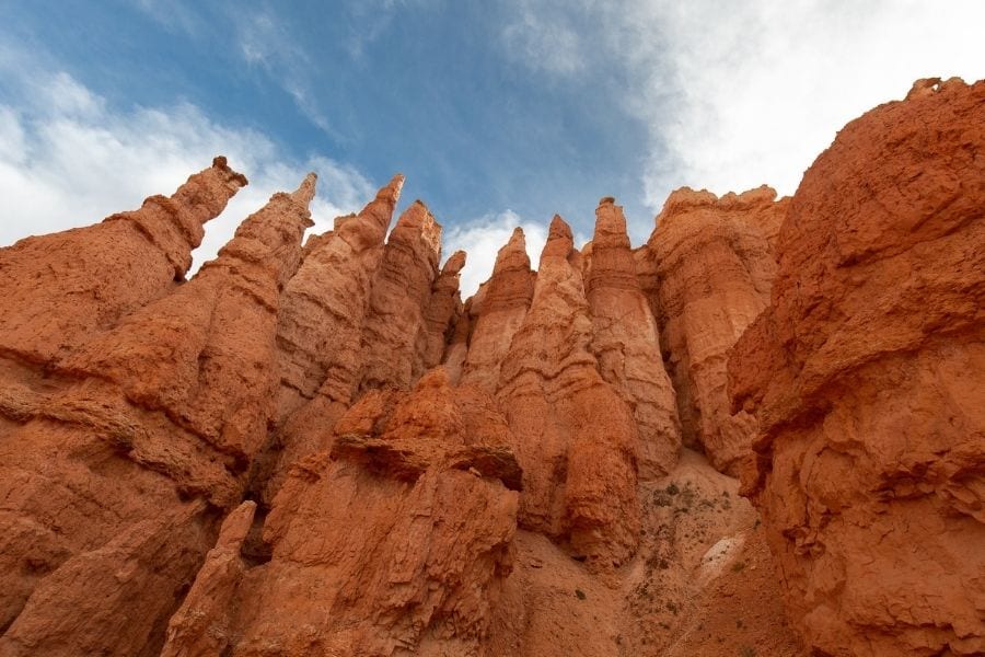 Hoodoos on the Navajo Loop Trail in Bryce Canyon National Park