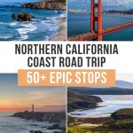 Best Road Trip in Northern California: San Francisco to Redwood National Park Pinterest Pin