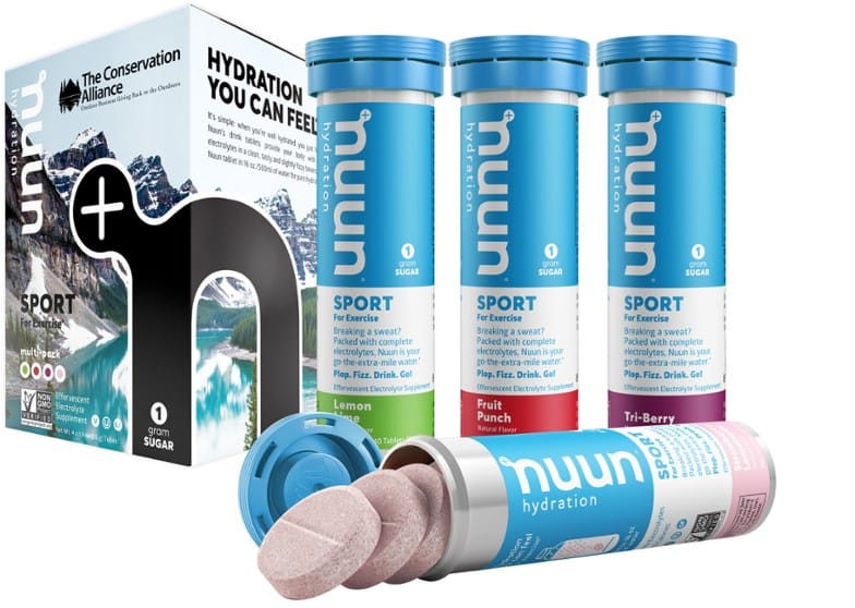 Nuun Electrolyte Tablets