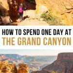 Grand Canyon in one day Pinterest Pin