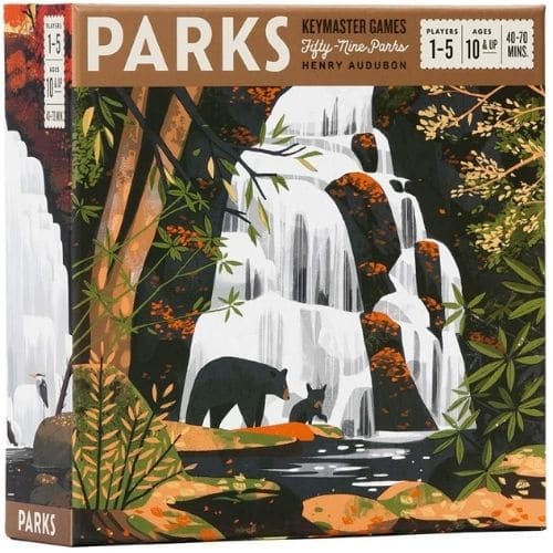 PARKS National Parks Game