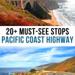 San Francisco to Big Sur Pacific Coast Highway Pinterest Pin