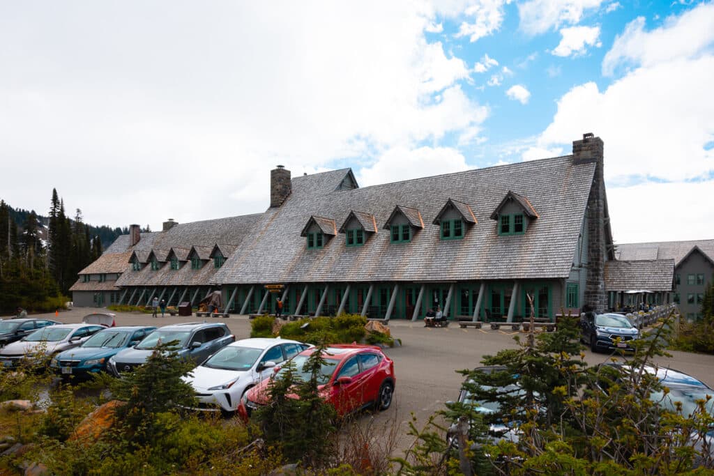 Paradise Inn in Mount Rainier National Park