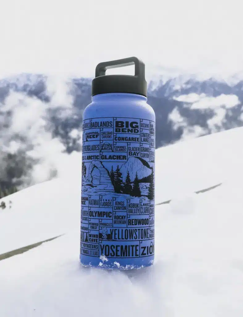 Parks Project national park water bottle