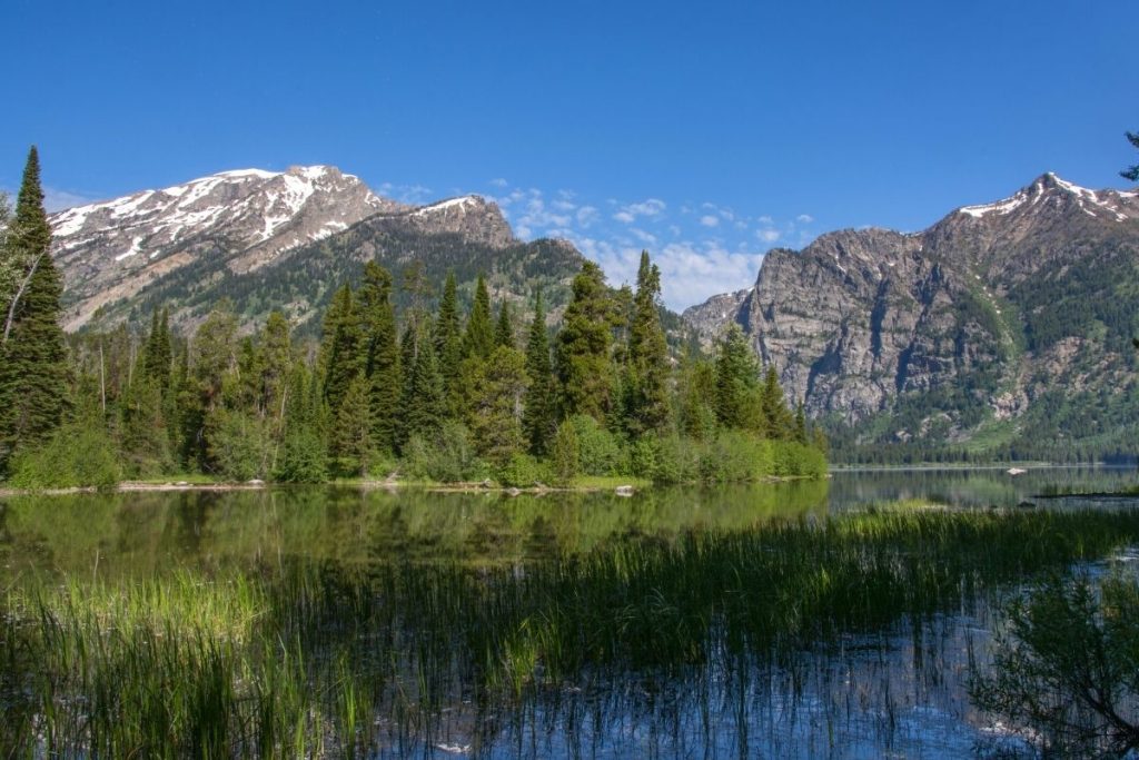 Phelps Lake in Grand Teton