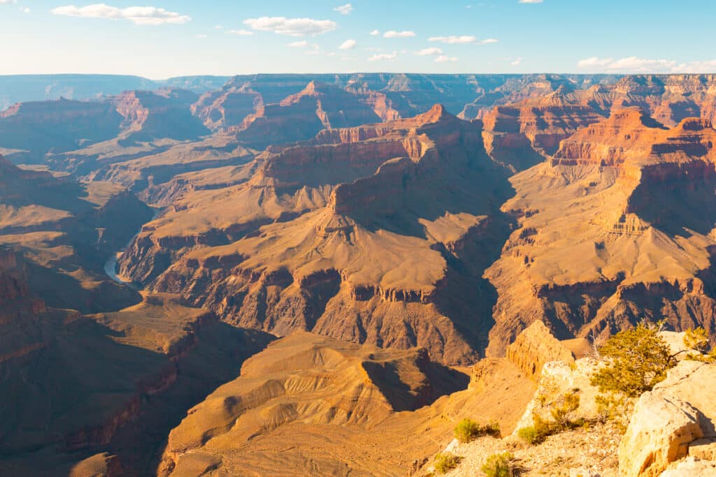 Pima Point in Grand Canyon National Park South Rim