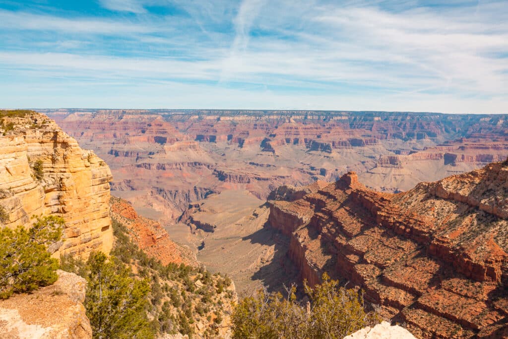 Pipe Creek Vista in the Grand Canyon