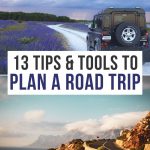 Plan a Road Trip Pinterest Pin