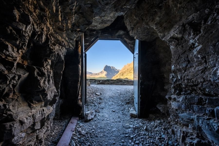 Ptarmigan Tunnel is one of the most rewarding Glacier National Park day hikes