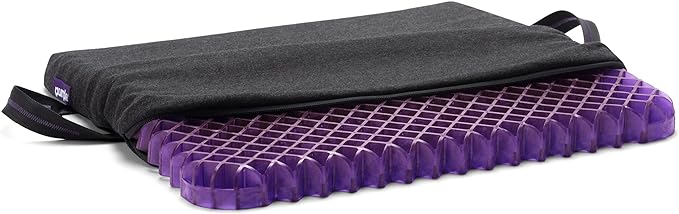 Purple Simply Seat Cushion