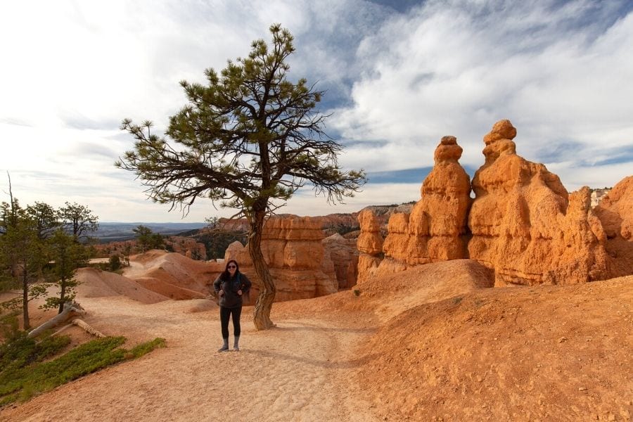 Hiking the Queens Garden Trail in Bryce Canyon National Park