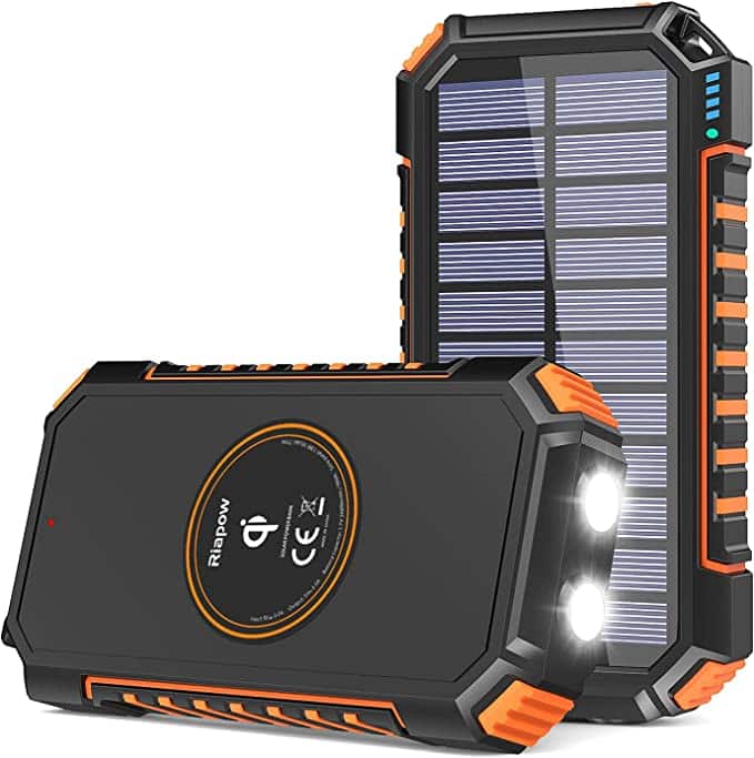 Riapow Solar Charger