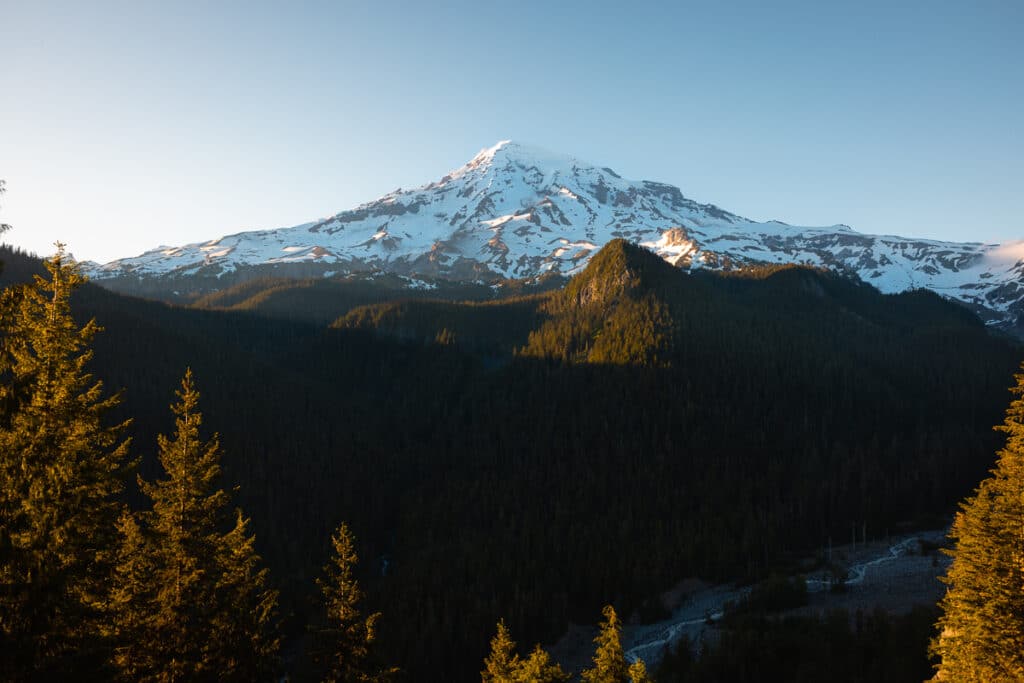 Ricksecker Point in Mount Rainier National Park