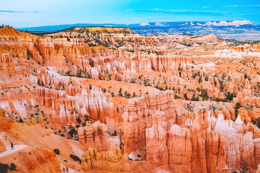 Rim Trail Best hike in Bryce Canyon National Park