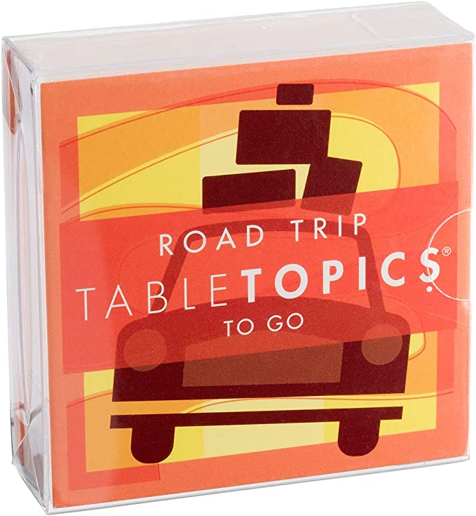 Road Trip Table Topics Go Game