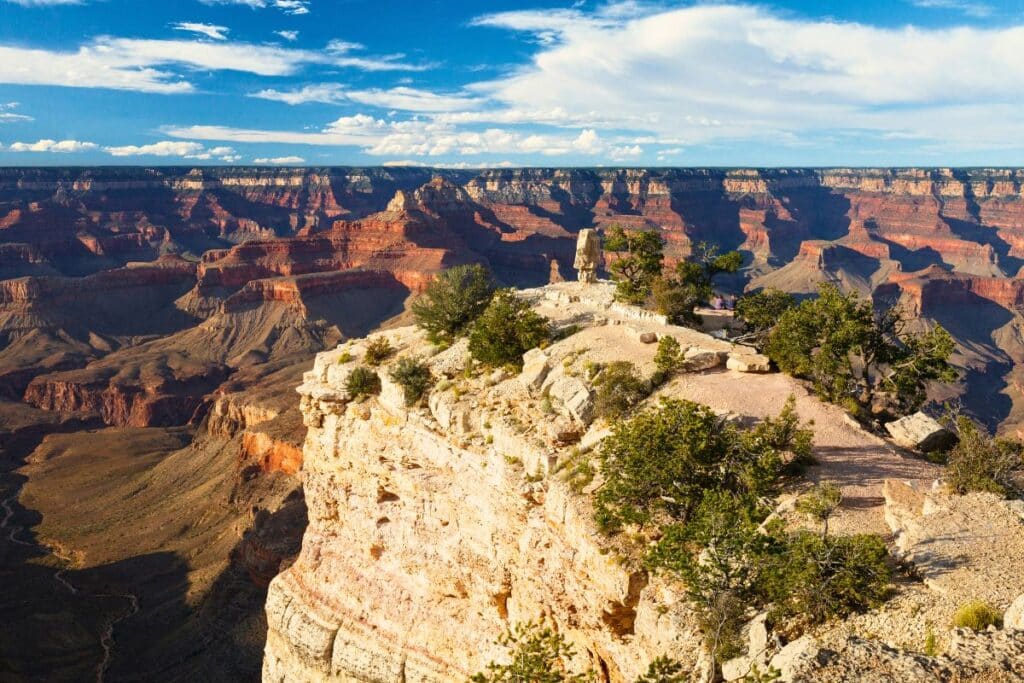 Shoshone Point in Grand Canyon National Park South Rim