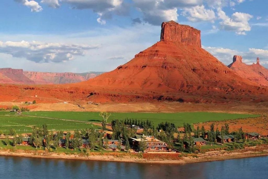 Sorrell River Ranch Resort hotel in Moab, Utah near Arches National Park