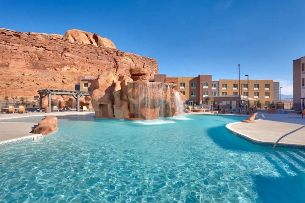 Springhill Suites hotel in Moab, Utah near Arches National Park