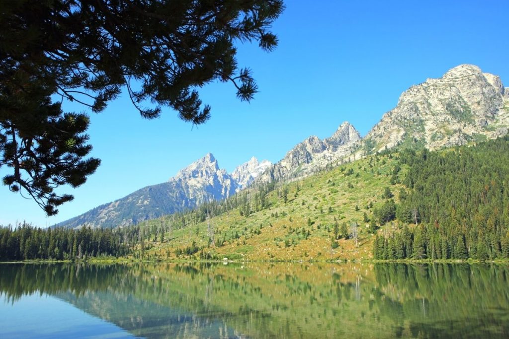 String Lake in Grand Teton