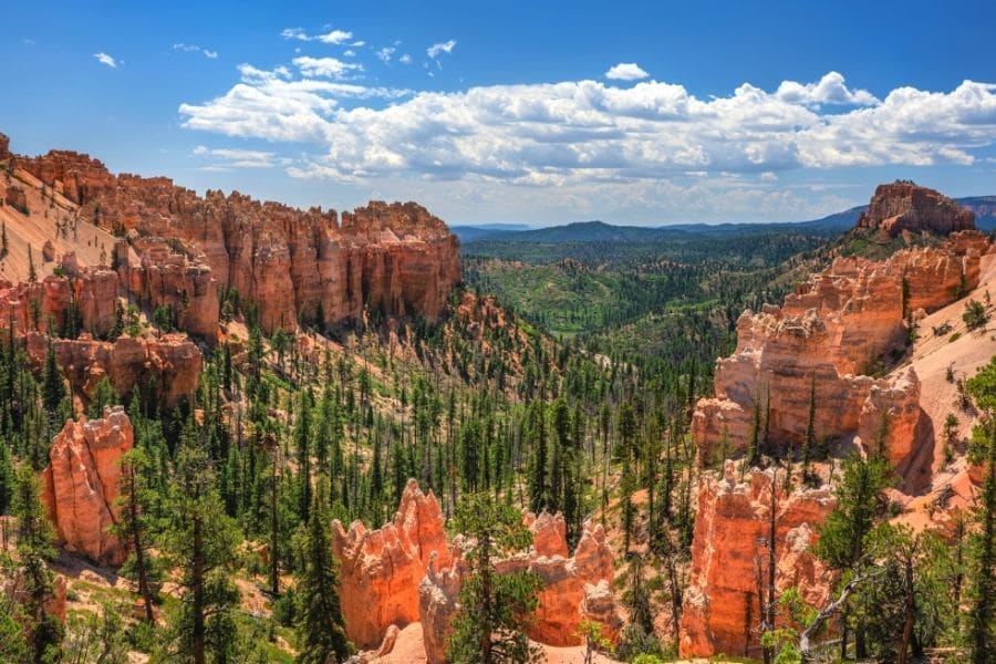 Swamp Canyon Overlook hike in Bryce Canyon