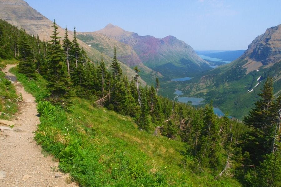 Swiftcurrent Pass hike in Glacier National Park