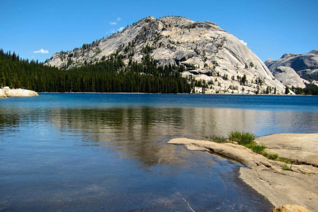 Tenaya Lake in Yosemite National Park