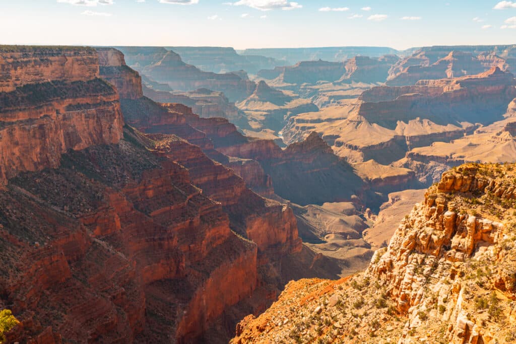 The Abyss in Grand Canyon National Park South Rim