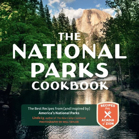 National Parks cookbook cover