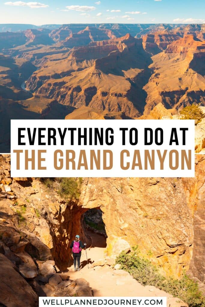 Best things to do in Grand Canyon South Rim