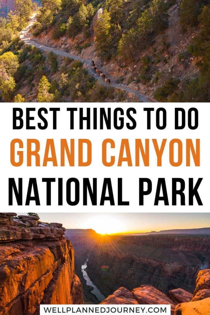 Best things to do in Grand Canyon South Rim