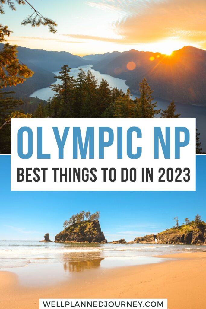 Best Things to Do in Olympic National Park Pinterest Pin