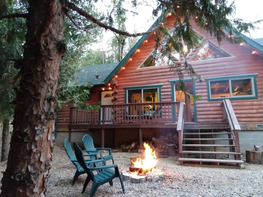 Timber Creek Cabin Yosemite