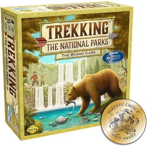 Trekking the National Parks Board Game