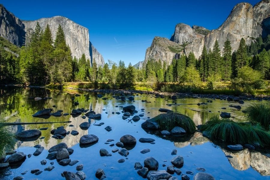 Valley View in Yosemite National Park