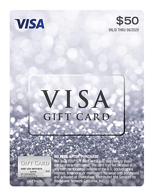 Visa Gift Card