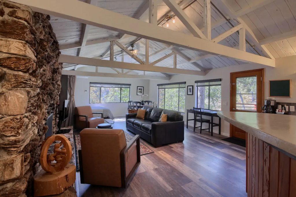 Waterfall House Yosemite Airbnb