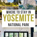 Airbnbs in Yosemite Pinterest Pin