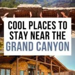 Where to Stay in Grand Canyon Pinterest Pin