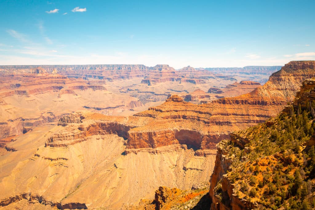 Yavapai Point at Grand Canyon National Park South Rim