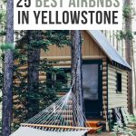 Yellowstone Airbnb Pinterest Pin