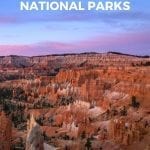 Zion to Bryce Canyon Road Trip Pinterest Pin